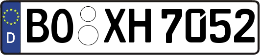 BO-XH7052