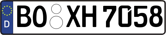 BO-XH7058