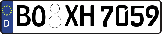 BO-XH7059