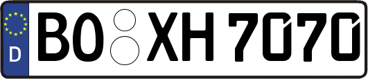 BO-XH7070