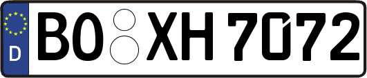 BO-XH7072