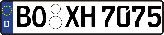 BO-XH7075