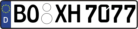 BO-XH7077