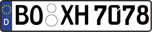 BO-XH7078