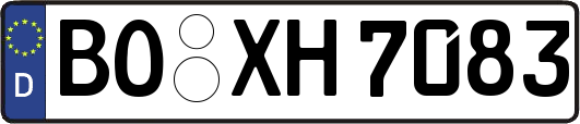 BO-XH7083