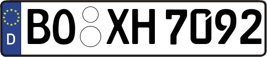 BO-XH7092