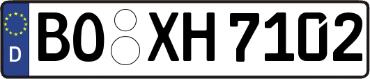 BO-XH7102