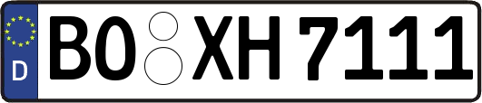 BO-XH7111