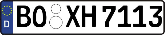 BO-XH7113