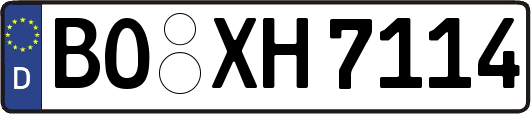 BO-XH7114
