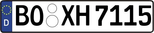 BO-XH7115