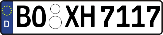 BO-XH7117