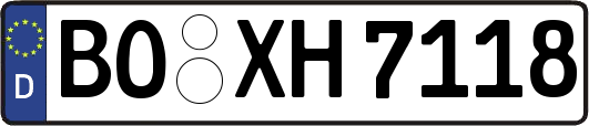 BO-XH7118