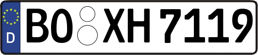 BO-XH7119