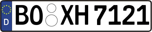 BO-XH7121
