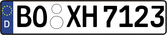 BO-XH7123