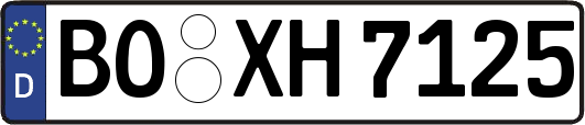 BO-XH7125