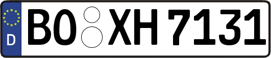 BO-XH7131