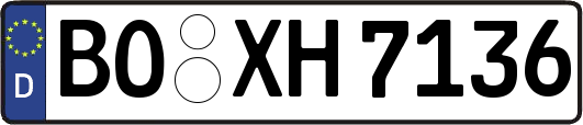 BO-XH7136