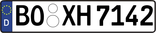 BO-XH7142