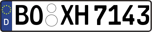 BO-XH7143