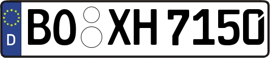 BO-XH7150