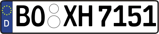 BO-XH7151