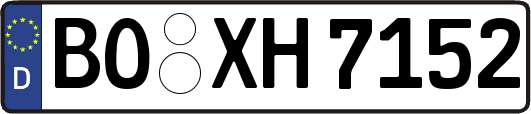 BO-XH7152