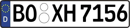 BO-XH7156