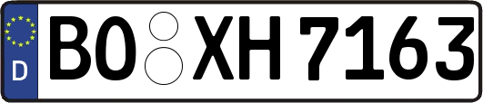 BO-XH7163