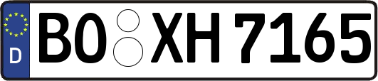 BO-XH7165