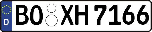 BO-XH7166