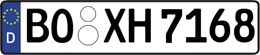 BO-XH7168