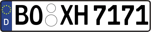 BO-XH7171
