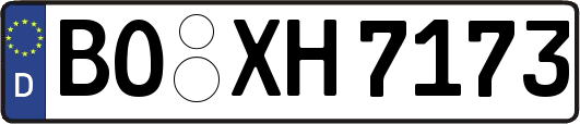 BO-XH7173