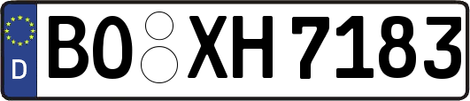 BO-XH7183