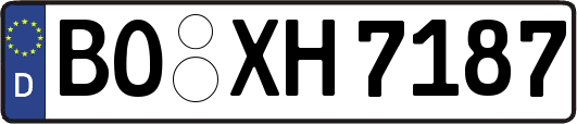 BO-XH7187