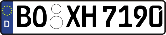 BO-XH7190