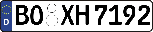 BO-XH7192