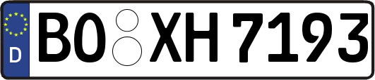 BO-XH7193
