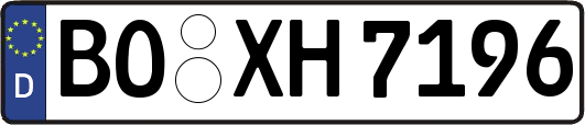 BO-XH7196
