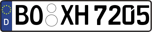 BO-XH7205