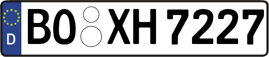 BO-XH7227