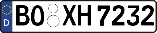 BO-XH7232