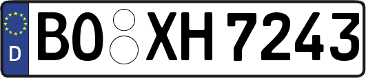 BO-XH7243