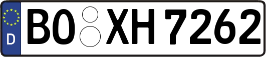 BO-XH7262