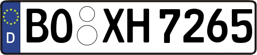 BO-XH7265