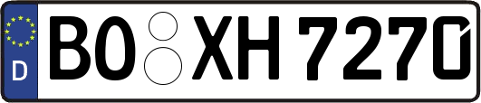 BO-XH7270