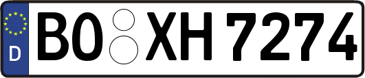BO-XH7274