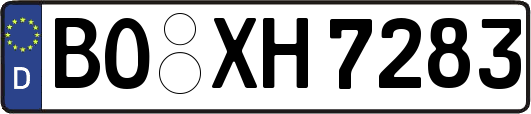 BO-XH7283